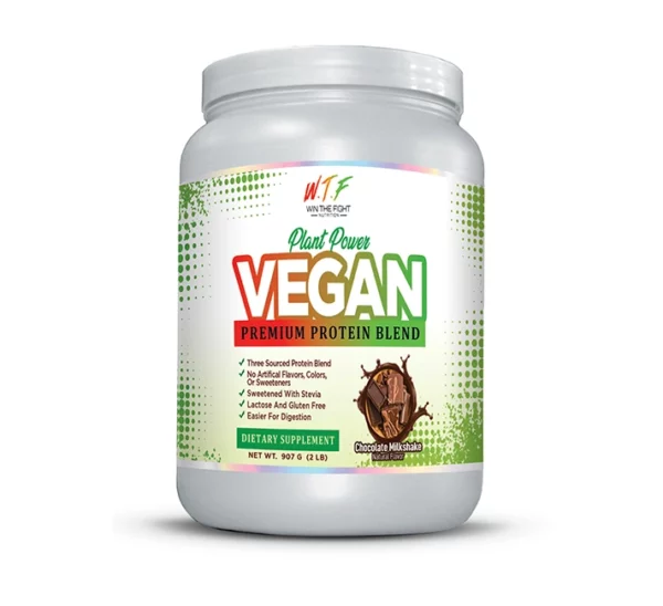 Chocolate Vegan Protein Powder 1
