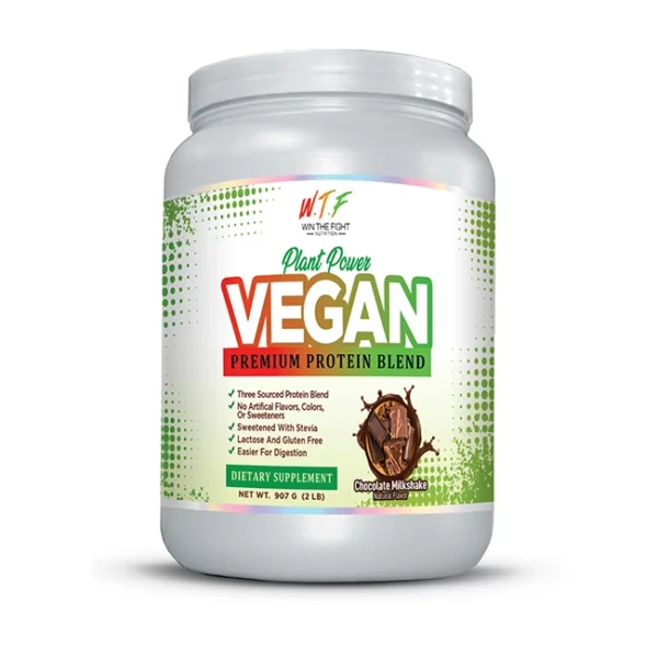Chocolate Vegan Protein Powder 1