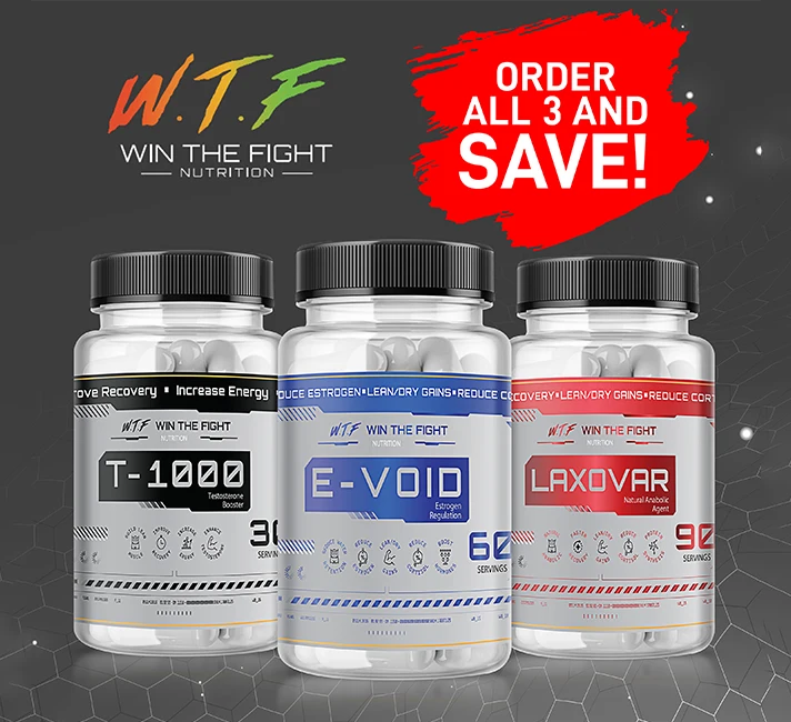 Fight Stack Sale supplements