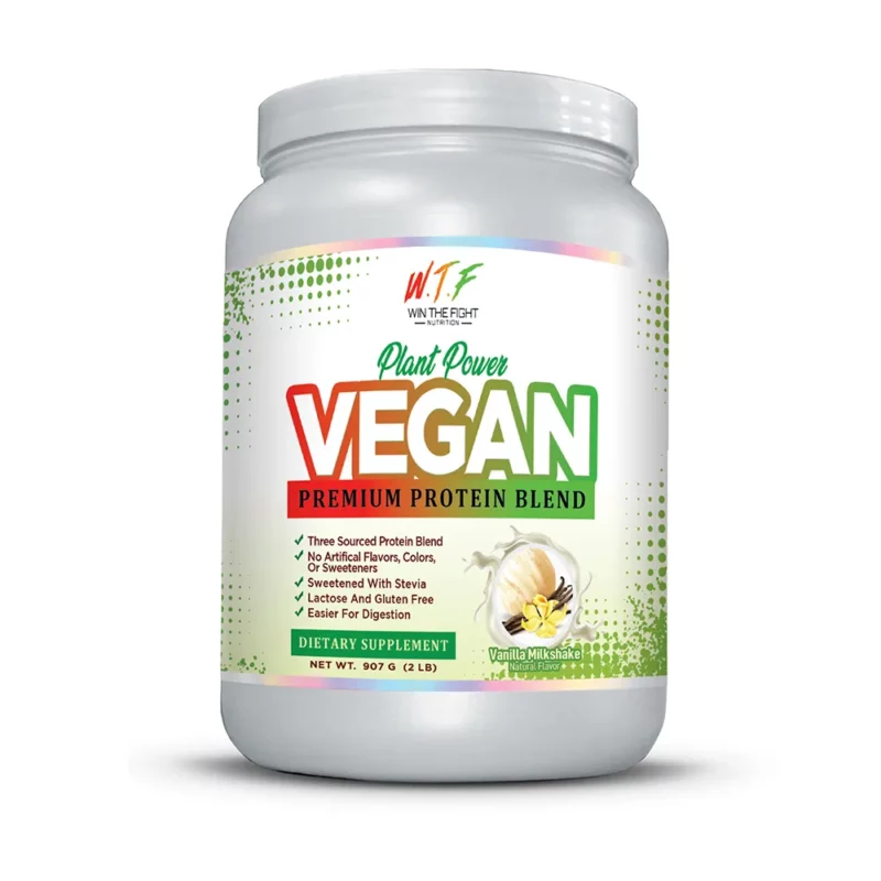 Vanilla Vegan Protein Powder V Gainz