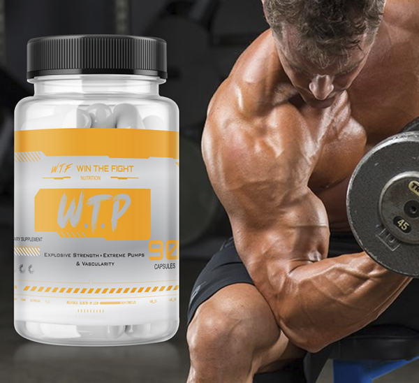 WTP Muscle Pump Supplement What The Pump Workout