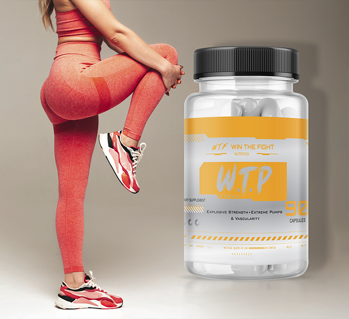 WTP Muscle Pump Supplement What The Pump for Women