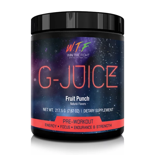 Pre workout energy drink g juice
